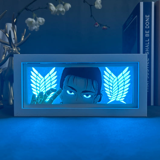 FREEDOM RAGE LED BOX — Attack on Titan — LED Box view 9