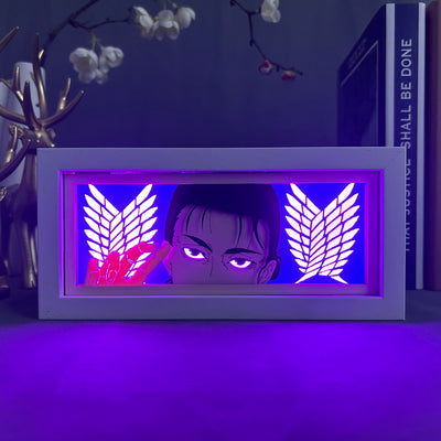 FREEDOM RAGE LED BOX — Attack on Titan — LED Box view 10