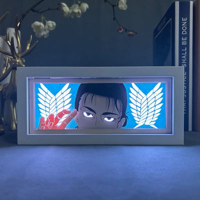 FREEDOM RAGE LED BOX — Attack on Titan — LED Box view 6