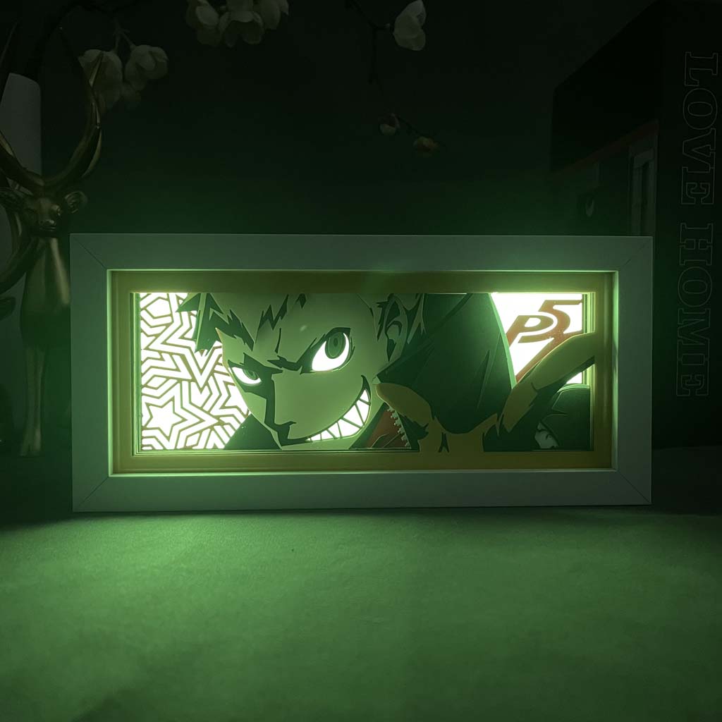SHADOW WORLD LED BOX — LED Box view 12
