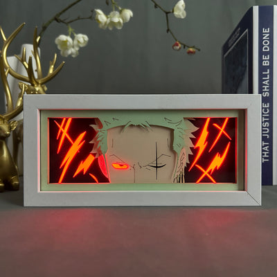 THREE SWORD LED BOX — One Piece — LED Box view 5