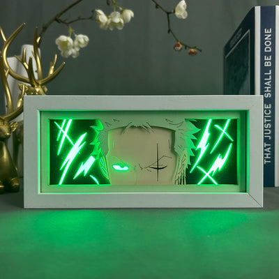 THREE SWORD LED BOX — One Piece — LED Box view 6