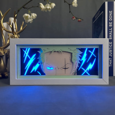 THREE SWORD LED BOX — One Piece — LED Box view 7