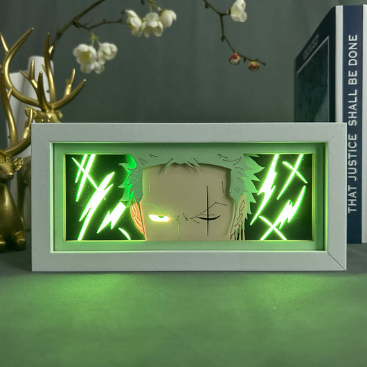 THREE SWORD LED BOX — One Piece — LED Box view 8