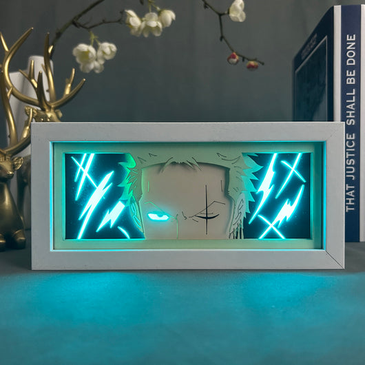 THREE SWORD LED BOX — One Piece — LED Box view 9