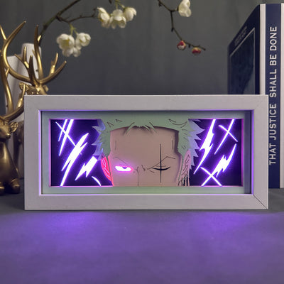 THREE SWORD LED BOX — One Piece — LED Box view 10