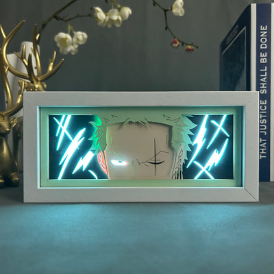 THREE SWORD LED BOX — One Piece — LED Box view 11