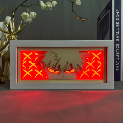NITRO BURST LED BOX — My Hero Academia — LED Box view 4
