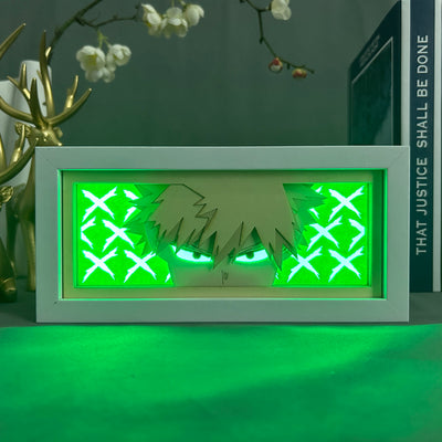 NITRO BURST LED BOX — My Hero Academia — LED Box view 5
