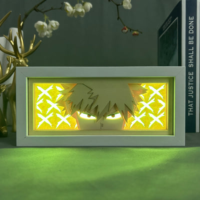 NITRO BURST LED BOX — My Hero Academia — LED Box view 7