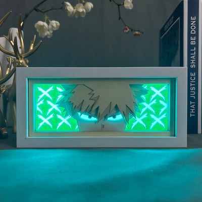 NITRO BURST LED BOX — My Hero Academia — LED Box view 8