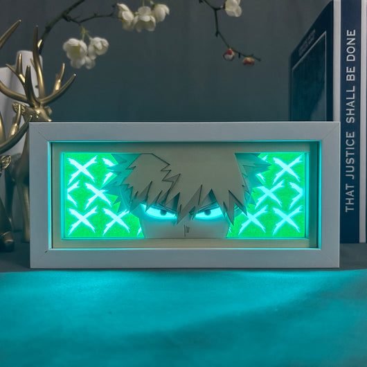 NITRO BURST LED BOX — My Hero Academia — LED Box view 8