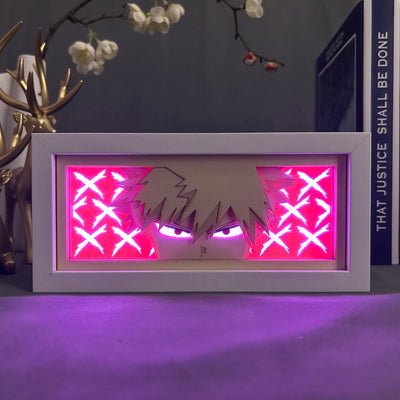 NITRO BURST LED BOX — My Hero Academia — LED Box view 9