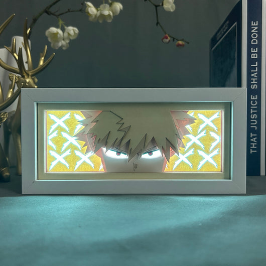 NITRO BURST LED BOX — My Hero Academia — LED Box view 10