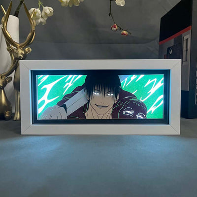 ZERO CURSE LED BOX — Jujutsu Kaisen — LED Box view 2