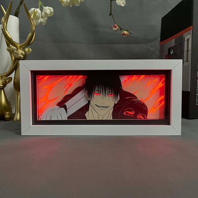 ZERO CURSE LED BOX — Jujutsu Kaisen — LED Box view 3