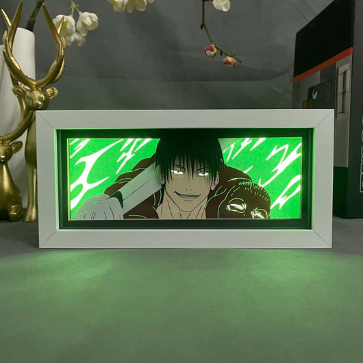 ZERO CURSE LED BOX — Jujutsu Kaisen — LED Box view 6