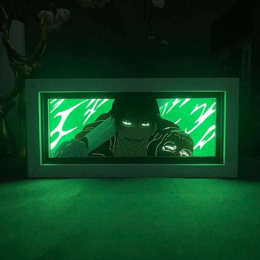 ZERO CURSE LED BOX — Jujutsu Kaisen — LED Box view 12