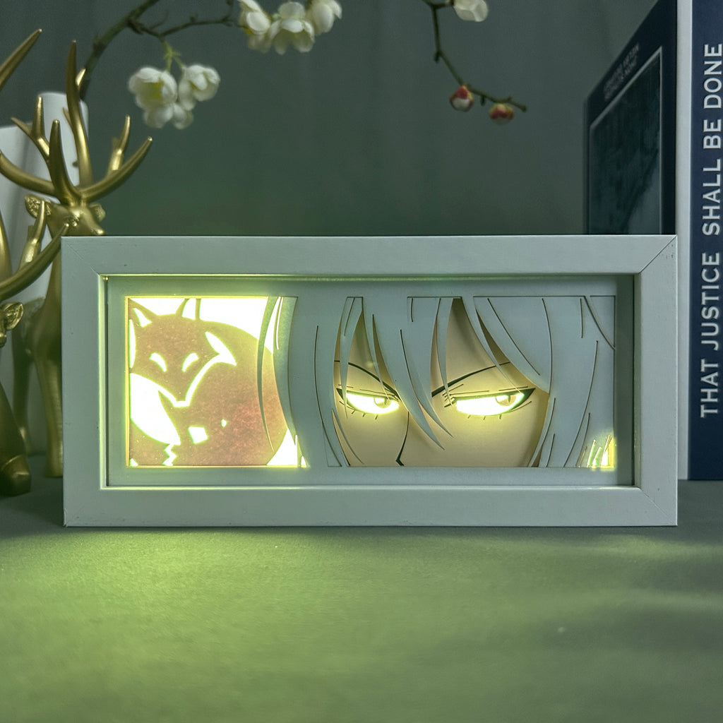 MOONLIT FOX LED BOX — LED Box view 7
