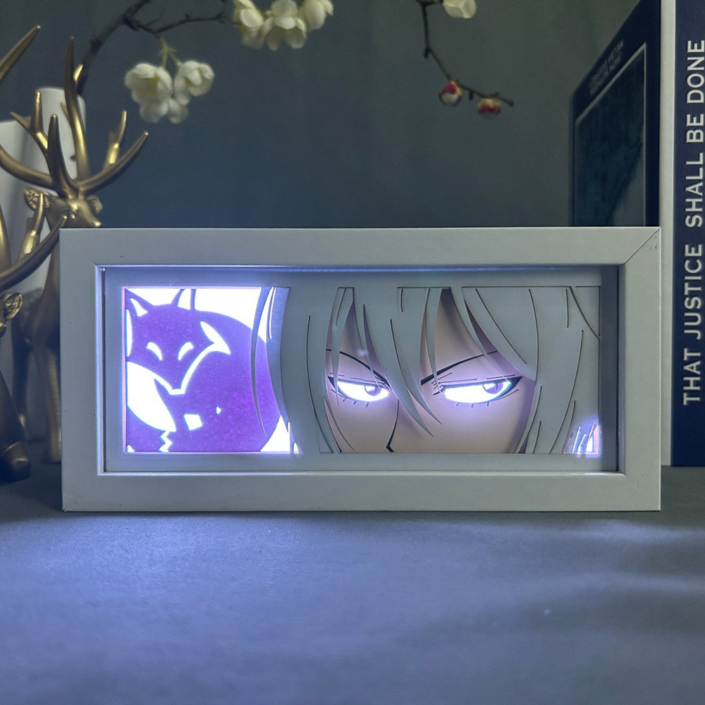 MOONLIT FOX LED BOX — LED Box view 10