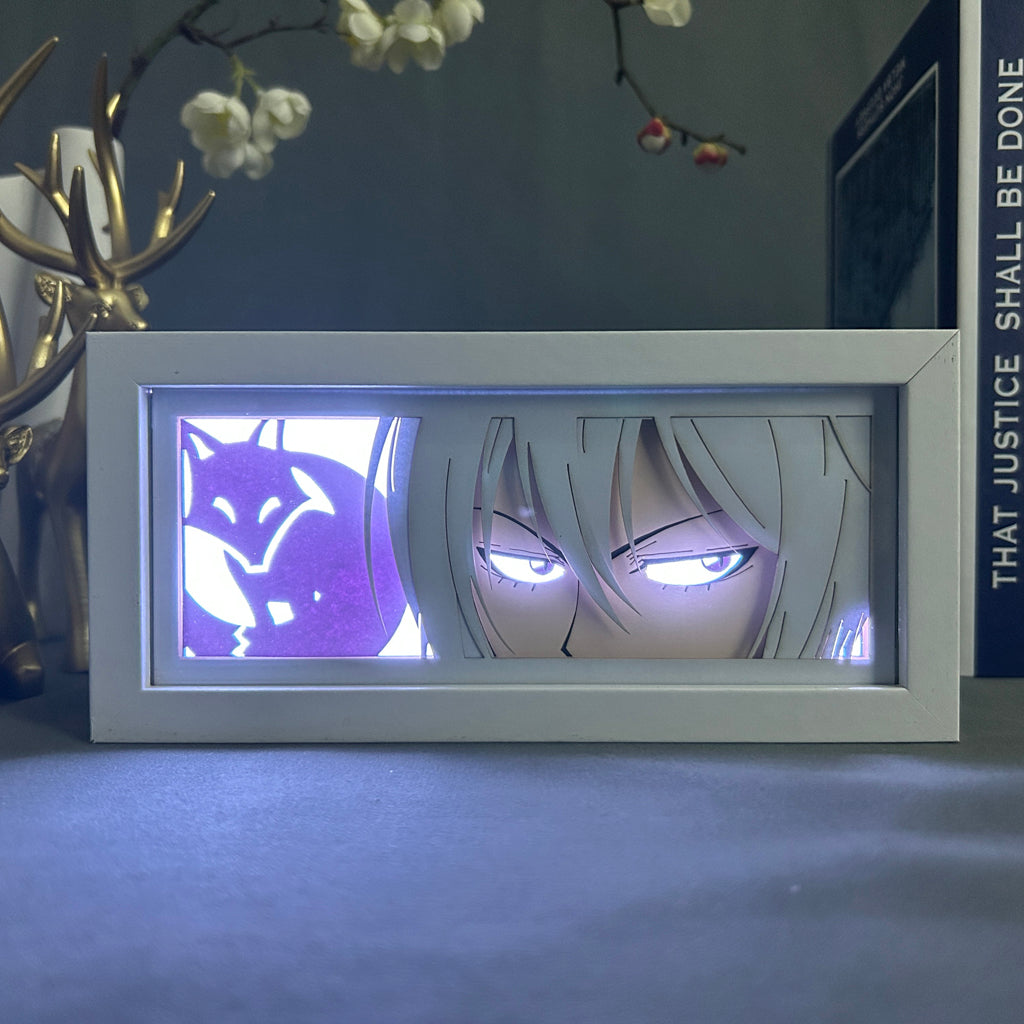 MOONLIT FOX LED BOX — LED Box view 10