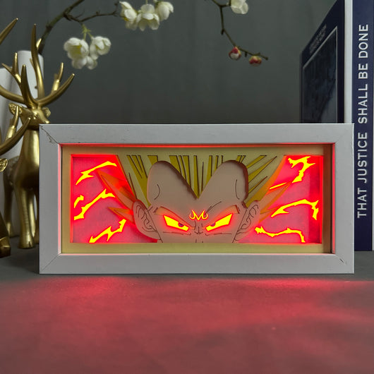 ROYAL SAIYAN LED BOX — Dragon Ball — LED Box view 4