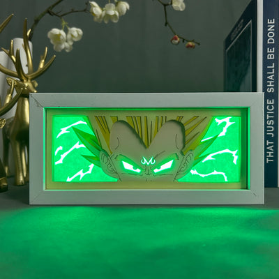 ROYAL SAIYAN LED BOX — Dragon Ball — LED Box view 5