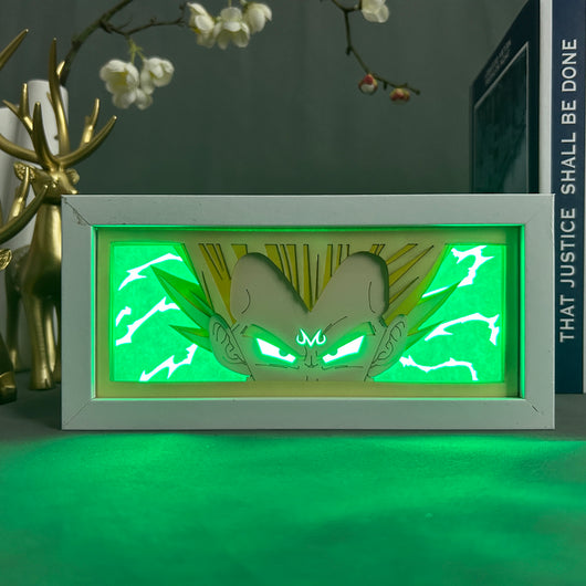 ROYAL SAIYAN LED BOX — Dragon Ball — LED Box view 5