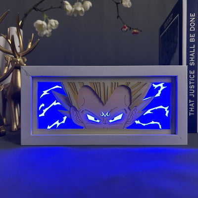 ROYAL SAIYAN LED BOX — Dragon Ball — LED Box view 6