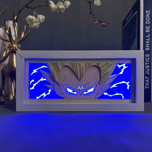 ROYAL SAIYAN LED BOX — Dragon Ball — LED Box view 6