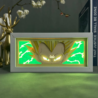 ROYAL SAIYAN LED BOX — Dragon Ball — LED Box view 7