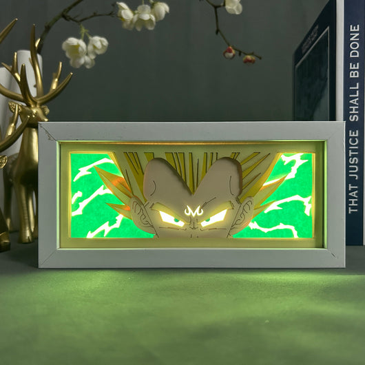 ROYAL SAIYAN LED BOX — Dragon Ball — LED Box view 7