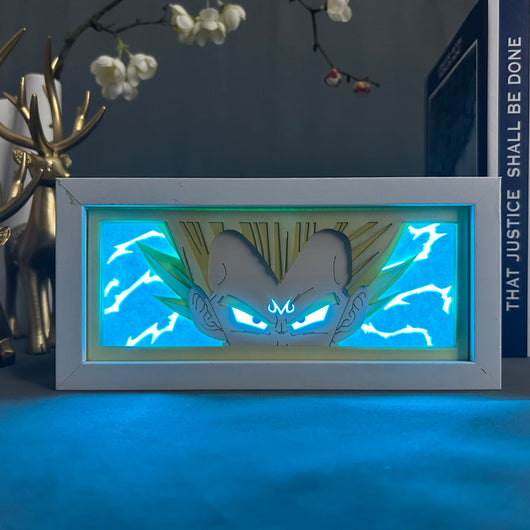ROYAL SAIYAN LED BOX — Dragon Ball — LED Box view 8