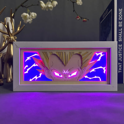 ROYAL SAIYAN LED BOX — Dragon Ball — LED Box view 9