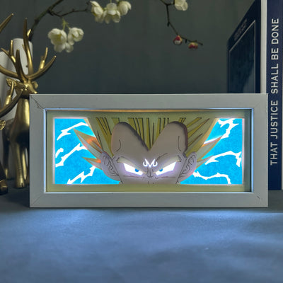 ROYAL SAIYAN LED BOX — Dragon Ball — LED Box view 10