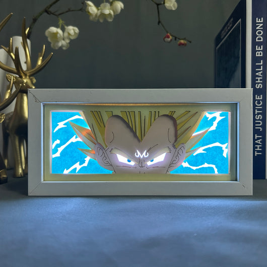 ROYAL SAIYAN LED BOX — Dragon Ball — LED Box view 10