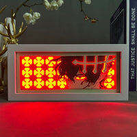 GRIMOIRE BLADE LED BOX