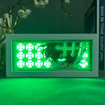 GRIMOIRE BLADE LED BOX
