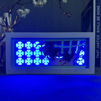 GRIMOIRE BLADE LED BOX