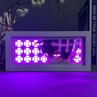 GRIMOIRE BLADE LED BOX