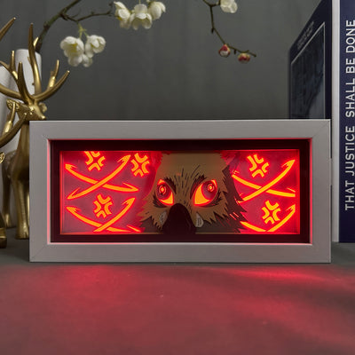 MASKED MANIAC LED BOX — Demon Slayer — LED Box view 5