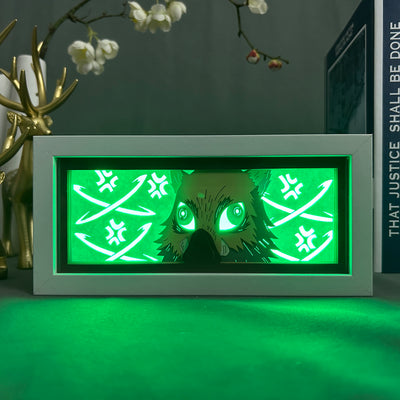 MASKED MANIAC LED BOX — Demon Slayer — LED Box view 6