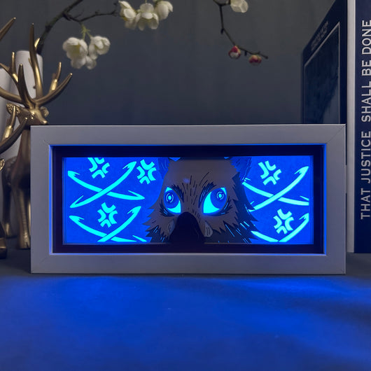 MASKED MANIAC LED BOX — Demon Slayer — LED Box view 7