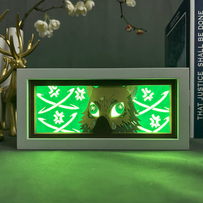 MASKED MANIAC LED BOX — Demon Slayer — LED Box view 8