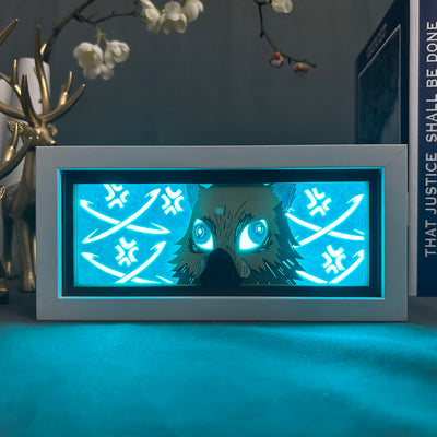 MASKED MANIAC LED BOX — Demon Slayer — LED Box view 9