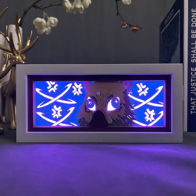 MASKED MANIAC LED BOX — Demon Slayer — LED Box view 10