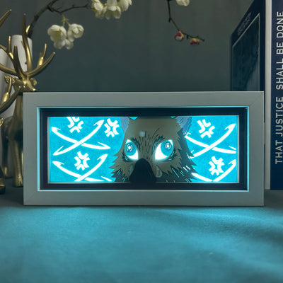 MASKED MANIAC LED BOX — Demon Slayer — LED Box view 11