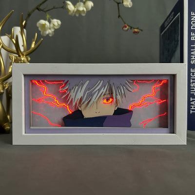 SIX EYES LED BOX — Jujutsu Kaisen — LED Box view 4