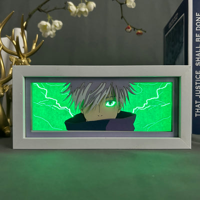 SIX EYES LED BOX — Jujutsu Kaisen — LED Box view 5