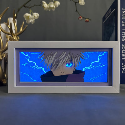 SIX EYES LED BOX — Jujutsu Kaisen — LED Box view 6